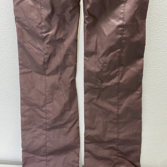 Empath Women’s Waxy Bootcut Pants Burgundy Size XS - Picture 5 of 16